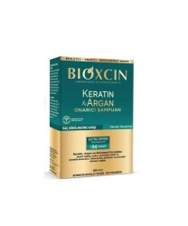 En uygun fiyatlarla Bioxcin Keratin Argan Onarıcı Şampuan 300 ML