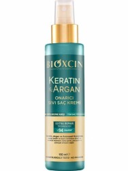 Bioxcin Keratin Argan Onarıcı Sıvı Saç Bakım Kremi 150 ML