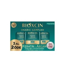 Bioxcin Keratin ve Argan Onarıcı Şampuan 300 ML - 3 Al 2 Öde