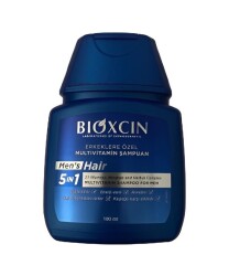 Bioxcin Men Şampuan 100 ml hediye