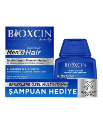 En uygun fiyatlarla Bioxcin Men's Hair 30 Tablet - 100 ML Şampuan Hediyeli