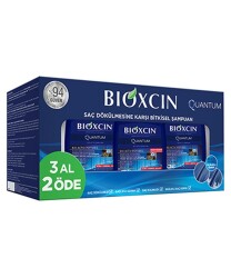 Bioxcin Quantum Kuru ve Normal Saçlar İçin Şampuan 300 ml - 3 Al 2 Öde - Bioxcin