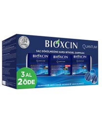 Bioxcin Quantum Yağlı Saçlar İçin Şampuan 300 ml - 3 Al 2 Öde