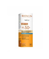 En uygun fiyatlarla Bioxcin Sun Care Hassas Ciltler İçin Çok Yüksek Korumalı Güneş Kremi SPF50+ 50 ML
