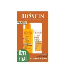Bioxcin Sun Care Kuru/Normal Ciltler İçin Güneş Kremi SPF50+ 50 ML- Bioxcin Sun Care Sprey SPF50+ 200 ML