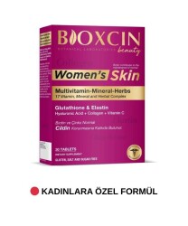 En uygun fiyatlarla Bioxcin Women's Skin 30 Tablet