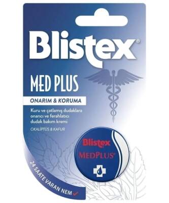 Blistex Med Plus Dudak Koruyucu Spf 15 7 ML