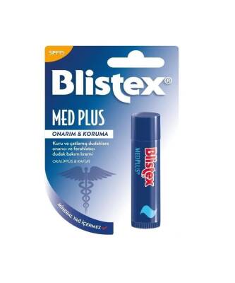 Blistex Med PLus Stick Dudak Koruyucu Spf 15 4.25 Gr