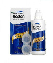 En uygun fiyatlarla Boston Simplus Lens Solüsyonu 120 ML