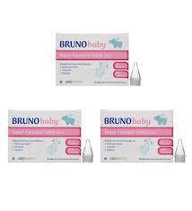 Bruno Baby Nazal Aspiratör Yedek Uc 10 lu x 3 adet
