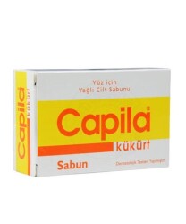 En uygun fiyatlarla Capila Kükürtlü Sabun 90 Gr