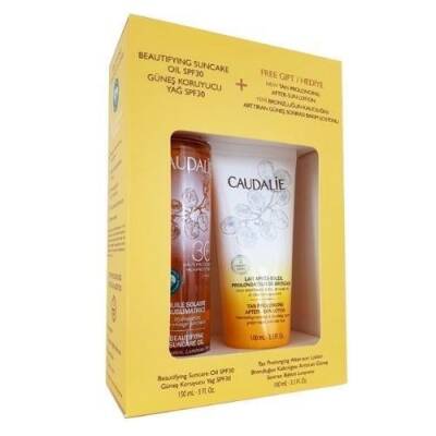 Caudalie Beautifying Suncare Oil Spf 30 + 100 ML Bakım Losyonu Hediyeli