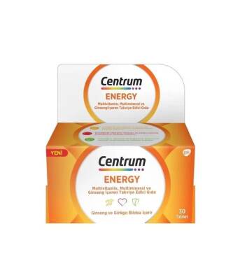 Centrum Energy 30 Tablet