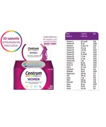 Centrum Women 30 Tablet