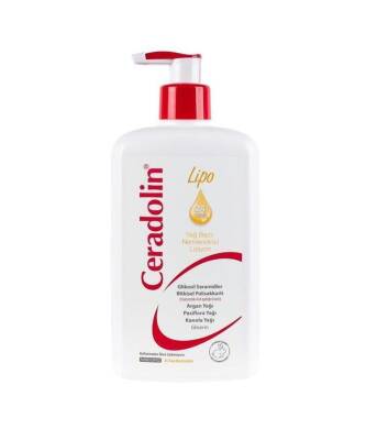 Ceradolin Lipo Yağ Bazlı Nemlendirici Losyon 500 ML