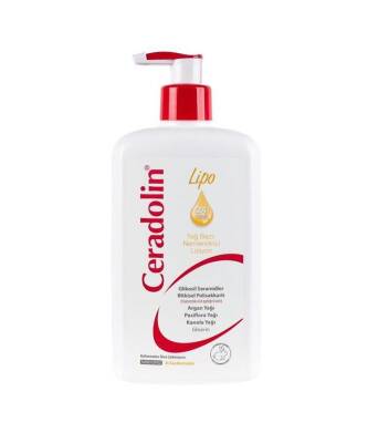 Ceradolin Lipo Yağ Bazlı Nemlendirici Losyon 500 ML