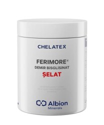 Chelatex Ferimore Demir Bisglisinat Şelat 60 Kapsül