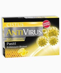 En uygun fiyatlarla Cistus Ballı Limonlu Pastil 10 Adet