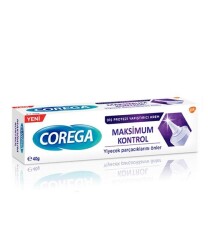 En uygun fiyatlarla Corega Maksimum Kontrol Protez Yapıştırıcı Krem 40 Gr
