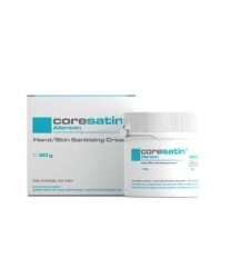 Coresatin Allantoin Hand Skin Sanitizing Cream Mavi 30 Gr