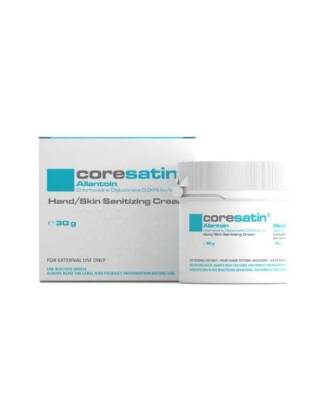 Coresatin Allantoin Hand Skin Sanitizing Cream Mavi 30 Gr