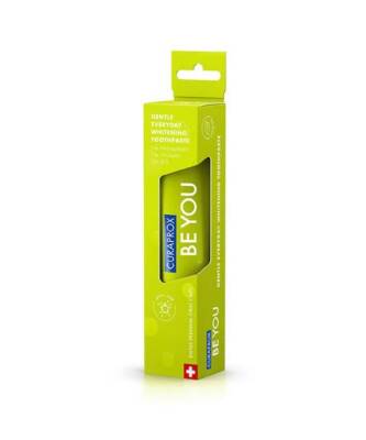 Curaprox Be You Beyazlatıcı Elma Aloe Vera Diş Macunu 60 ML