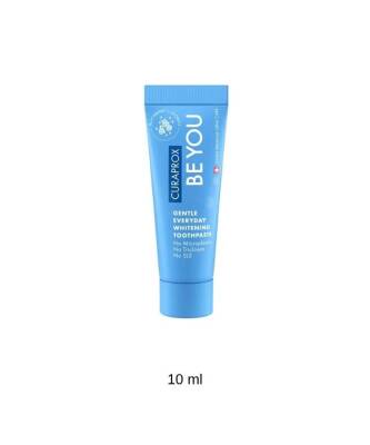 Curaprox Be You Mavi / Yaban Mersini&Meyan Kökü Diş Macunu 10 ml