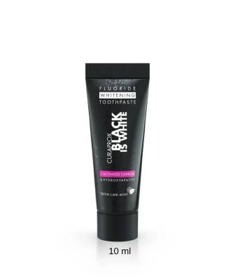 Curaprox Black is White Diş Macunu 10 ml