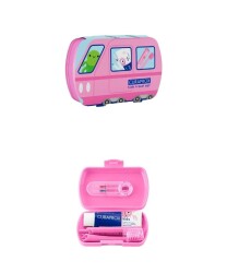 Curaprox Çocuk Seyahat Seti Pembe