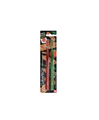 Curaprox Cs 5460 Duo Pizza Edition Diş Fırçası 2'li