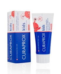 Curaprox Enzycal Kids Diş Macunu Çilekli 60 ML Florürsüz