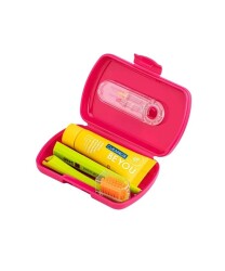 En uygun fiyatlarla Curaprox Travel Set Kırmızı