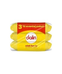 Dalin Islak Mendil 56 adet 3'lü Avantaj Paketi
