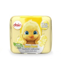 En uygun fiyatlarla Dalin Klasik Bebek Sabunu 3x75 GR