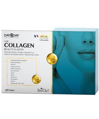 Day2Day Collagen Beauty Elasti Skin 500 Mg 60 Tablet