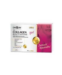 Day2Day The Collagen Beauty Intense Çilek Aromalı 30 Saşe