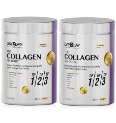 Day2Day The Collagen All Body Toz 300 Gr - 1 Alana 1 Bedava