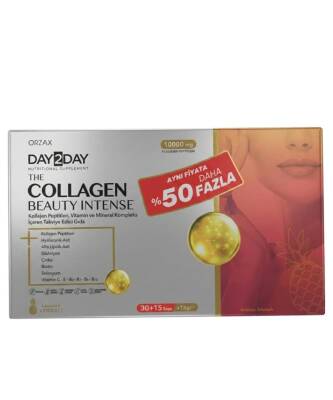 Day2day The Collagen Beauty Intense Ananas Aromalı 45 Saşe