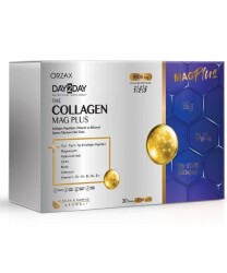 Day2Day Collagen Mag Plus Çilek Karpuz Aromalı 30 Saşe