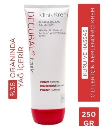 Decubal Basic Kuru ve Hassas Ciltler İçin Nemlendirici Krem 250 Gr