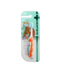 En uygun fiyatlarla Dentiste Kids Ultra Soft Diş Fırçası +2 Yaş - Turuncu