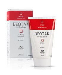 Deotak Deodorant Krem Klasik 35 Ml - Deotak