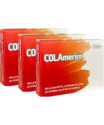 En uygun fiyatlarla Dielen Colamerim 30 Tablet x 3 Adet