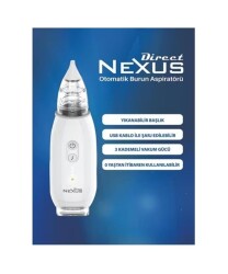Direct Nexus Elektrikli Burun Aspiratörü
