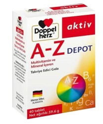 Doppelherz Aktiv A-Z Depot Multivitamin 40 Tablet