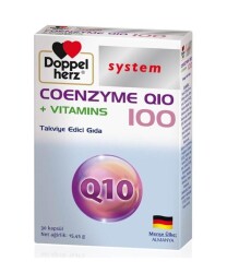Doppelherz Coenzyme Q10 + Vitamins 100 mg 30 Kapsül