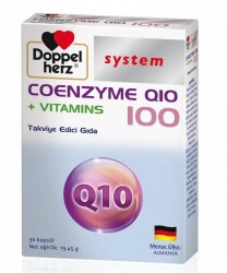 Doppelherz Coenzyme Q10 + Vitamins 100 mg 30 Kapsül