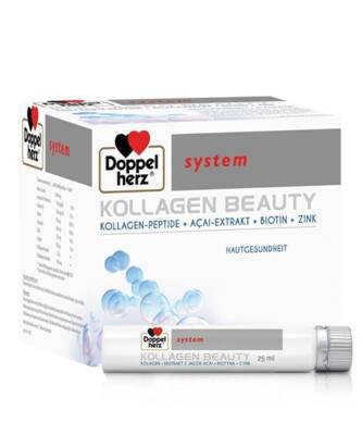 Doppelherz System Kollagen Beauty 25 ML x 30 Flakon
