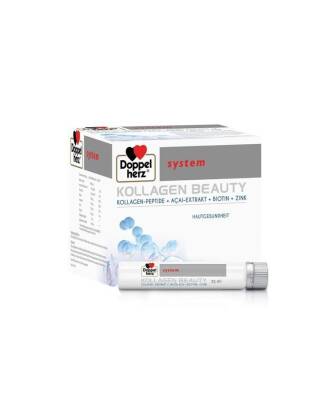 Doppelherz System Kollagen Beauty 30 x 25 ML