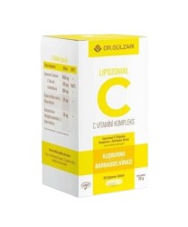 Dr Gülzari Lipozomal C Vitamini Kompleks 30 Çiğneme Tableti